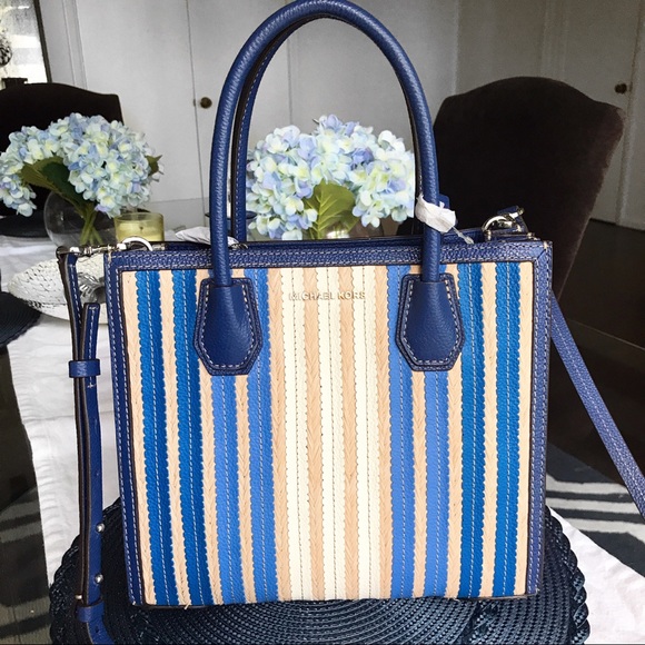 π MICHAEL KORS MERCER BRIGHT RUBY MEDIUM TOTE! - Picture 9 of 9